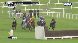 Video preview image for Cheltenham 13:45 - Mucking Brilliant Paddy Power Handicap Chase (2)