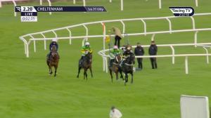 Video preview image for Cheltenham 14:20 - Sss Super Alloys Arkle Challenge Trophy Trial Novices' Chase (November) (Grade 2) (1)