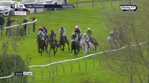 Video preview image for Cheltenham 14:55 - Glenfarclas Cross Country Handicap Chase (2)
