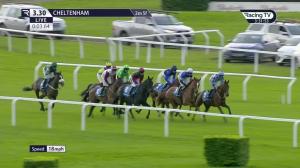 Video preview image for Cheltenham 15:30 - TrustATrader Novices' Hurdle (Hyde) (Grade 2) (1)