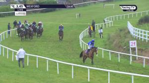 Video preview image for Wexford 15:45 - Kehoe Farming Handicap Hurdle (Div 2)
