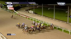 Video preview image for Dundalk 19:45 - Bar One Racing 'Guaranteed Multiples All Shops' Maiden