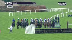 Video preview image for Navan 12:55 - Hotel Park St. Johann In Tirol Austria Handicap Hurdle