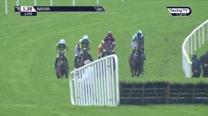 Video preview image for Navan 13:30 - Bar One Racing For Auction Novice Hurdle (Grade 3)