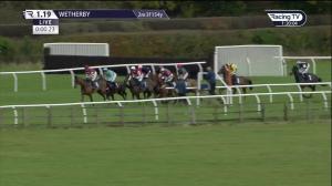 Video preview image for Wetherby 13:19 - Slingsby Gin Peak Cap & Pearls Handicap Hurdle (3)