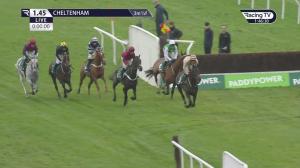 Video preview image for Cheltenham 13:45 - From The Horse's Mouth Podcast Novices' Chase (Listed) (1)