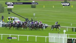 Video preview image for Cheltenham 14:20 - Paddy Power Gold Cup Chase (Premier Handicap) (1)