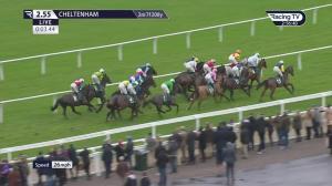 Video preview image for Cheltenham 14:55 - Paddy Power Games Handicap Hurdle (2)