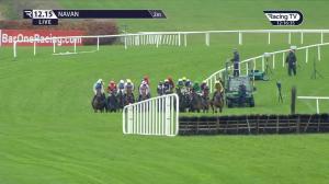 Video preview image for Navan 12:15 - Irish Stallion Farms EBF Mares Maiden Hurdle