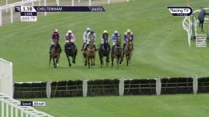 Video preview image for Cheltenham 13:10 - mallardjewellers.com Maiden Hurdle (Qualifier) (2)