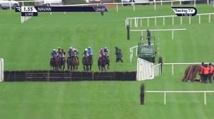 Video preview image for Navan 13:55 - Bar One Racing 'Bet €10 Get €50 Sign Up Offer' Handicap Hurdle