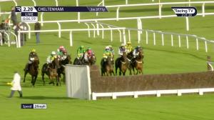 Video preview image for Cheltenham 14:20 - Jewson Handicap Chase (Premier Handicap) (1)