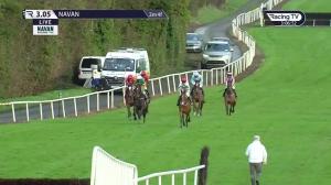 Video preview image for Navan 15:05 - Race and Stay Irish EBF Beginners Chase