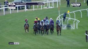 Video preview image for Cheltenham 16:00 - Turners Open National Hunt Flat (Listed) (1)