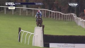 Video preview image for Exeter 12:10 - Brigadier Rayner Novices' Chase (3)