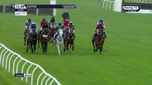 Video preview image for Exeter 12:40 - Devon Conditional Jockeys' Handicap Hurdle (4)