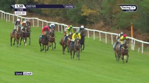 Video preview image for Exeter 13:50 - Haldon Forest Handicap Chase (4)