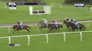 Video preview image for Leicester 14:05 - Watch On Racing TV Mares' Novices' Handicap Hurdle (5)
