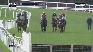Video preview image for Exeter 14:25 - Hall Down Hill Mares' Novices' Hurdle (4)