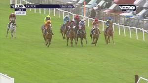 Video preview image for Exeter 15:00 - Exeter Mares' Novices' Chase (Listed) (1)