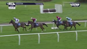 Video preview image for Leicester 15:40 - Next Meeting @leicesterraces Sunday 3rd December Handicap Hurdle (4)
