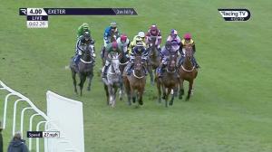 Video preview image for Exeter 16:00 - Racing TV Profits Returned To Racing Open National Hunt Flat (4)