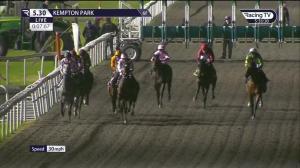 Video preview image for KEMPTON PARK 17:30 - Unibet/British Stallion Studs EBF Restricted Novice Stakes (5)