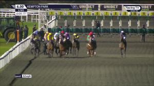 Video preview image for KEMPTON PARK 18:00 - Juddmonte EBF Restricted Maiden Stakes (2)