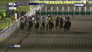 Video preview image for KEMPTON PARK 19:00 - Unibet More Extra Place Races Handicap (Qualifier) (3)
