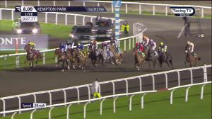 Video preview image for Kempton Park 20:00 - Unibet Supports Safe Gambling Handicap (6) (Div 1)