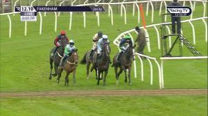Video preview image for Fakenham 12:10 - Save Our Sport Sign The Petition Fillies' Junior 'National Hunt' Hurdle (4)