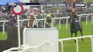 Video preview image for Fakenham 12:45 - Greene King Ice Breaker Conditional Jockeys' Handicap Chase (5)