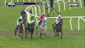 Video preview image for Fakenham 13:20 - Greene King Level Head Novices' Handicap Hurdle (5)