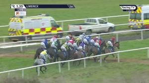 Video preview image for Limerick 13:35 - Panoramic Restaurant @ Limerick Races Mares Handicap Hurdle