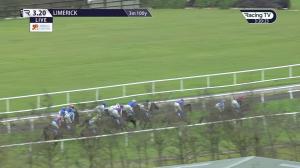 Video preview image for Limerick 15:20 - Follow Us On Twitter @ Limerick Races Opportunity Handicap Hurdle