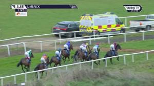 Video preview image for Limerick 15:55 - Irish Stallion Farms EBF Mares (Ladies Pro/Am) I.N.H. Flat