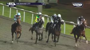 Video preview image for Chelmsford City 17:00 - British EBF Future Stayers' Novice Stakes (Sire and Dam Restricted) (3)