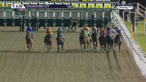 Video preview image for Chelmsford City 18:00 - Illuminate Christmas Ball Handicap (5)