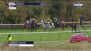 Video preview image for Warwick 12:55 - Bluenose Day 18th December Conditional Jockeys' Handicap Hurdle (4)