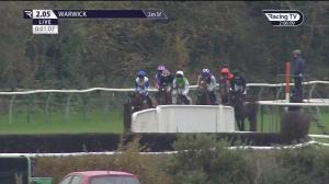 Video preview image for Warwick 14:05 - Olly Murphy Racing Novices' Hurdle (4)
