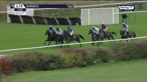 Video preview image for Warwick 15:15 - John Sumner Memorial Veterans' Handicap Chase (Leg 10) (2)