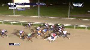 Video preview image for Dundalk 17:15 - Dundalk Stadium Celebrates 20 Years 29th November Handicap (Div 1)