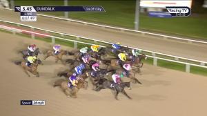 Video preview image for Dundalk 17:45 - Dundalk Stadium Celebrates 20 Years 29th November Handicap (Div 2)