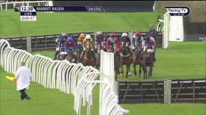 Video preview image for Market Rasen 12:30 - Pertemps Network Handicap Hurdle (5)