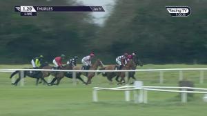 Video preview image for Thurles 13:20 - BetVictor Proud To Support Irish Racing Irish EBF Novice Hurdle