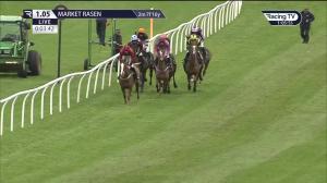 Video preview image for Market Rasen 13:05 - Pertemps Network Mares' Handicap Hurdle (Qualifier) (4)