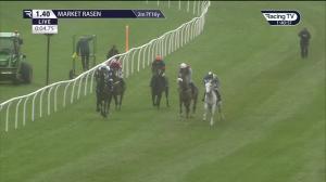 Video preview image for Market Rasen 13:40 - Pertemps Network Handicap Hurdle (Qualifier) (2)