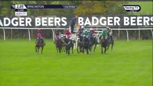 Video preview image for Wincanton 14:05 - Watch On Racing TV Mares' Maiden Hurdle (Qualifier) (4)