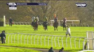 Video preview image for Wincanton 14:40 - Pendil Partnership Handicap Hurdle (3)