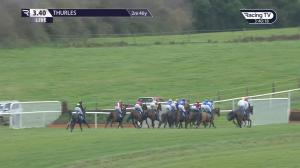 Video preview image for Thurles 15:40 - Start Christmas Here December 17th (Q.R.) Maiden Hurdle
